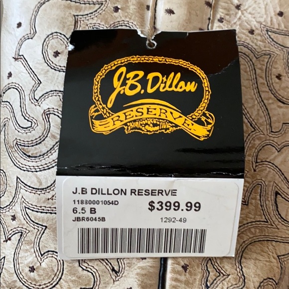 J.B. Dillon cowboy boots - Picture 6 of 12